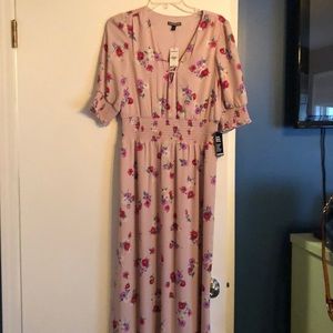 Floral maxi dress